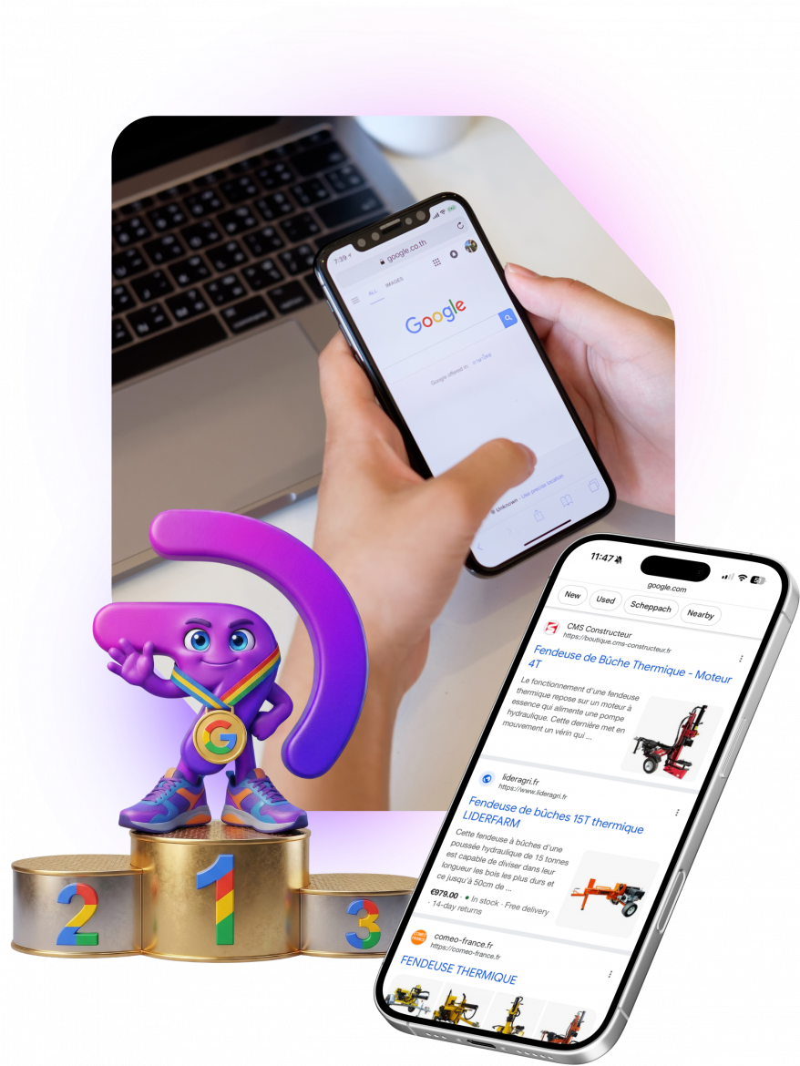 Illustration de la structuration SEO