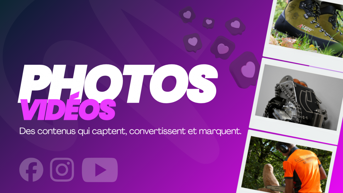 Shooting photos et vid&eacute;os pour ecommerce-agence-marketing-digitalC4U