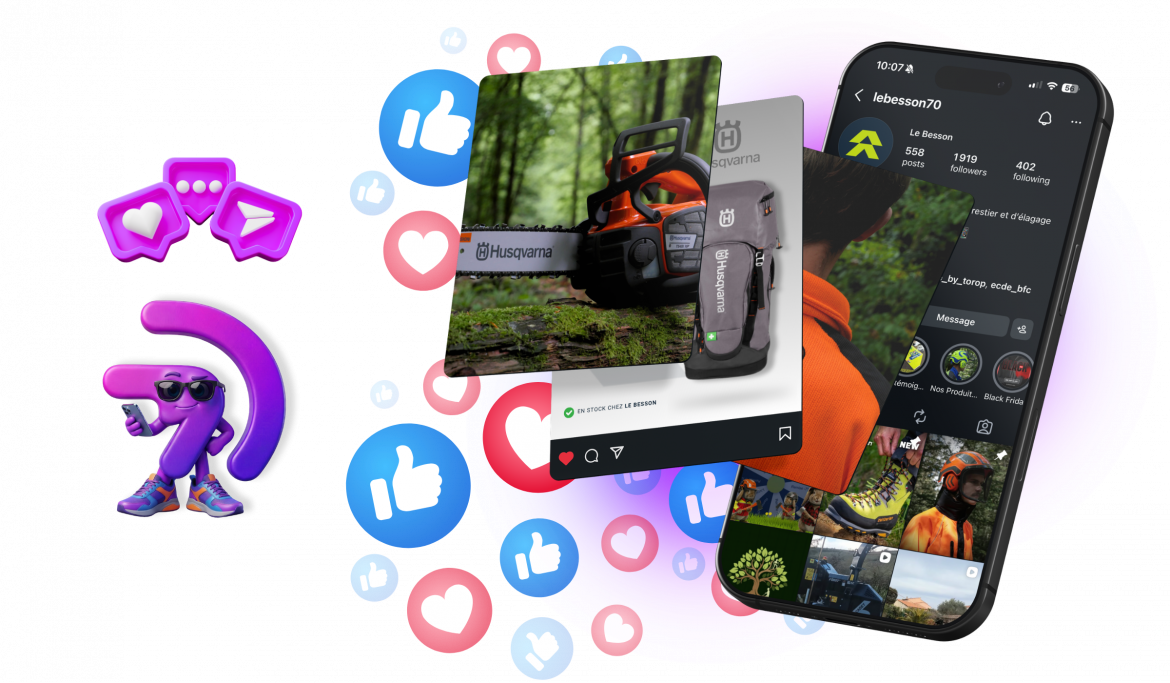 Visuel Social Ads C4U