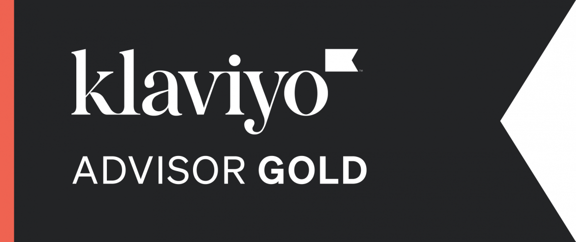 Badge Klaviyo Advisor Gold