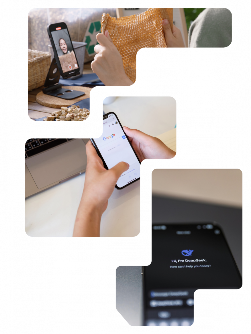 Visuel illustrant le SEO et l'acquisition