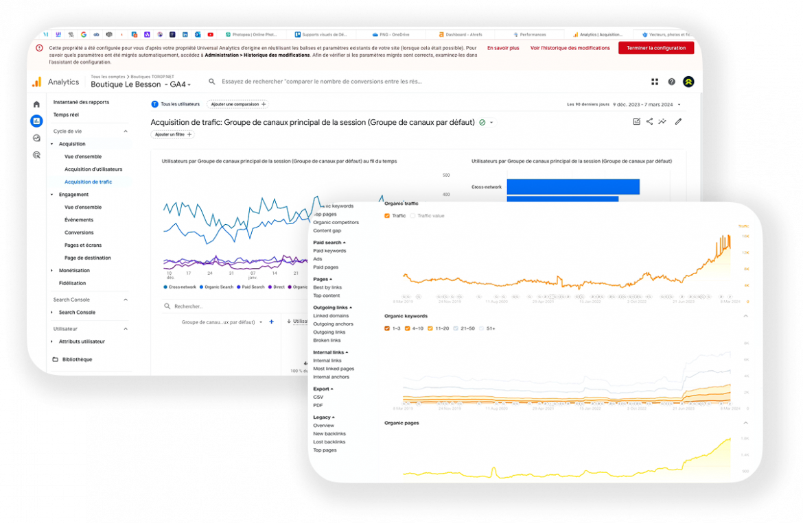Visuel Google Ads C4U